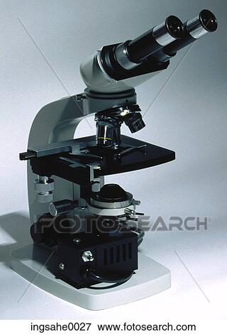 gray microscope View Large Photo Image Stock Photo - gray microscope . Fotosearch