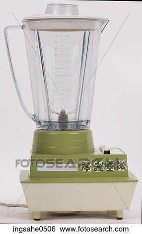Stock Photograph - Green blender L3. Fotosearch