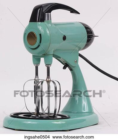 Green electric mixer L5 View Large Photo Image Picture - Green electric mixer L5. Fotosearch