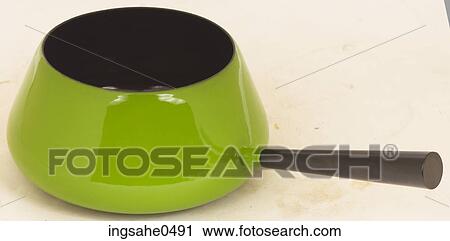 Green fondue pot L2 View Large Photo Image Stock Image - Green fondue pot L2. Fotosearch