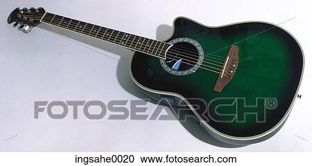 green guitar View Large Photo Image Stock Image - green guitar . Fotosearch
