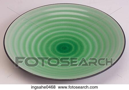 Green pottery bowl L2 View Large Photo Image Stock Photo - Green pottery bowl L2. Fotosearch