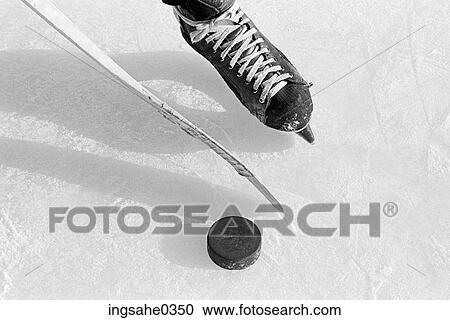 Hockey skates View Large Photo Image Stock Image - Hockey skates . Fotosearch