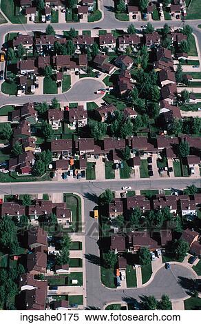 Houses and roads View Large Photo Image Stock Photography - Houses and roads . Fotosearch