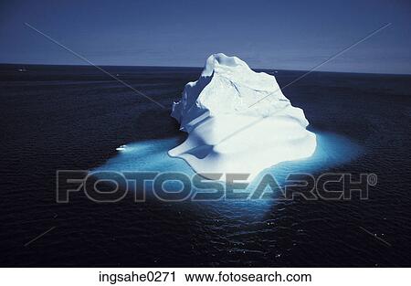 Stock Image - Iceberg . Fotosearch