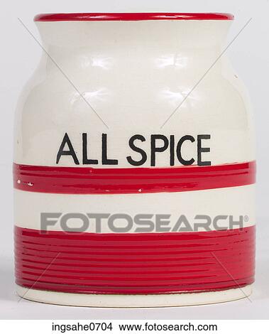 Jar of All Spice View Large Photo Image Picture - Jar of All Spice . Fotosearch