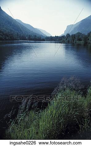 Lake View Large Photo Image Stock Photograph - Lake . Fotosearch