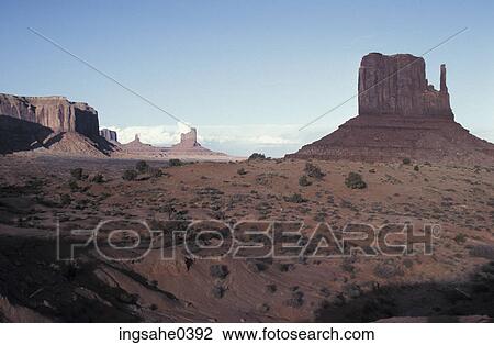 Large buttes in desert View Large Photo Image Stock Image - Large buttes in desert . Fotosearch
