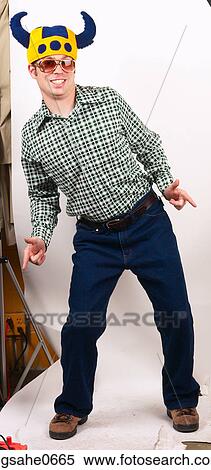 Stock Photography - Man dancing L10. Fotosearch