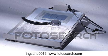 medical stethoscope with clipboard View Large Photo Image Stock Photograph - medical stethoscope with clipboard . Fotosearch