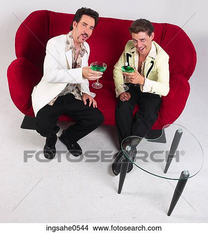 Men drinking martinis 2 View Large Photo Image Picture - Men drinking martinis 2. Fotosearch