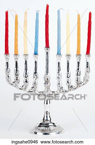 Menorah View Large Photo Image Stock Photograph - Menorah . Fotosearch