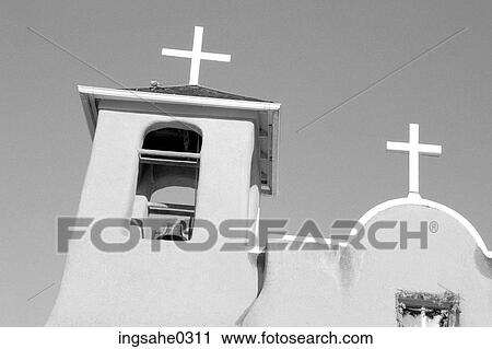 Missionary style church View Large Photo Image Stock Image - Missionary style church . Fotosearch
