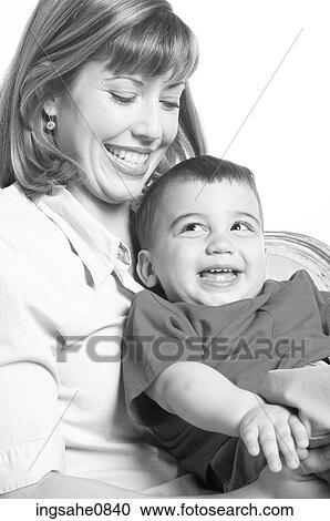 Mother and son View Large Photo Image Stock Image - Mother and son. Fotosearch