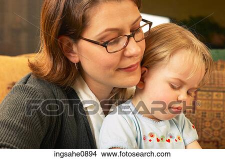 Mother playing with little girl View Large Photo Image Picture - Mother playing with little girl. Fotosearch