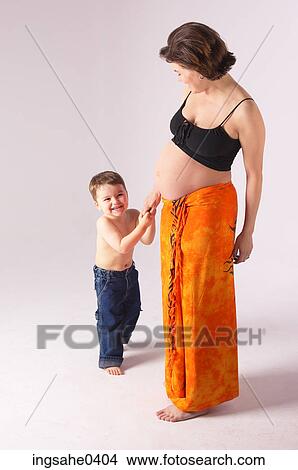 Mother with child 0001 View Large Photo Image Picture - Mother with child 0001. Fotosearch