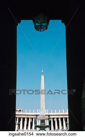 Obelisk and colanade View Large Photo Image Picture - Obelisk and colanade . Fotosearch