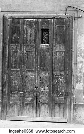 Odd Door View Large Photo Image Stock Photo - Odd Door . Fotosearch