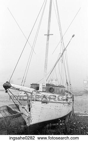 Old abandoned boat on seashore View Large Photo Image Stock Image - Old abandoned boat on seashore . Fotosearch
