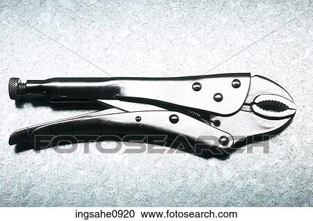 Pair of stainless steel pliers 2 View Large Photo Image Stock Image - Pair of stainless steel pliers 2. Fotosearch