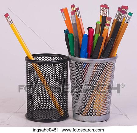 Pens View Large Photo Image Stock Image - Pens. Fotosearch