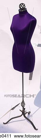 Purple dressmaker's mannequin L2 View Large Photo Image Stock Image - Purple dressmaker's mannequin L2. Fotosearch