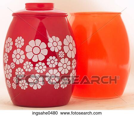 Red and orange glass jars L1 View Large Photo Image Stock Image - Red and orange glass jars L1. Fotosearch