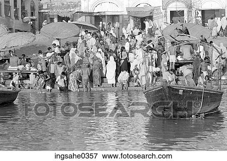 River Ganges View Large Photo Image Stock Photo - River Ganges . Fotosearch