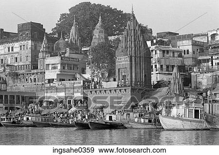 River Ganges View Large Photo Image Stock Photo - River Ganges . Fotosearch