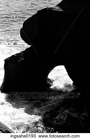 Rock arch in ocean View Large Photo Image Stock Image - Rock arch in ocean . Fotosearch