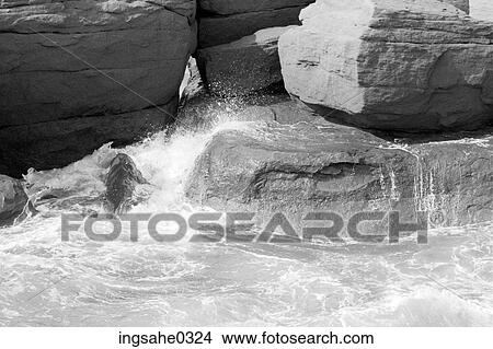 Rocky coastline View Large Photo Image Picture - Rocky coastline . Fotosearch