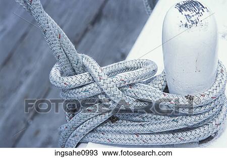 Rope docking boat View Large Photo Image Stock Image - Rope docking boat . Fotosearch