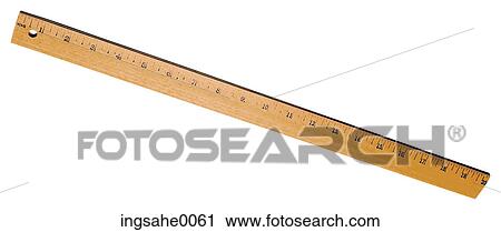 Stock Image - ruler 7. Fotosearch