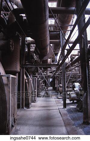 Rusty machinery inside factory View Large Photo Image Picture - Rusty machinery inside factory. Fotosearch
