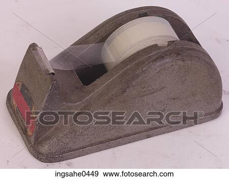 Rusty metal tape dispenser L8 View Large Photo Image Stock Photo - Rusty metal tape dispenser L8. Fotosearch
