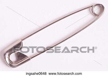 Safety pin L2 View Large Photo Image Stock Photo - Safety pin L2. Fotosearch