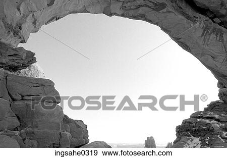 Sandstone arch View Large Photo Image Stock Photo - Sandstone arch . Fotosearch