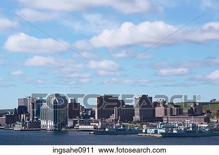 Shipping docks of port city View Large Photo Image Stock Image - Shipping docks of port city. Fotosearch
