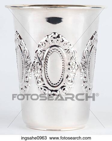 silver tumbler View Large Photo Image Stock Image - silver tumbler . Fotosearch