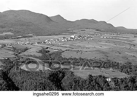 Small town surrounded by field View Large Photo Image Stock Photography - Small town surrounded by field . Fotosearch