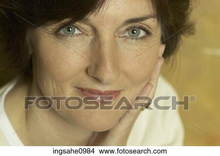 Smiling woman's face 48 View Large Photo Image Picture - Smiling woman's face 48. Fotosearch