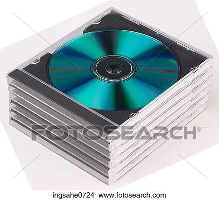 Stack of disks View Large Photo Image Picture - Stack of disks . Fotosearch