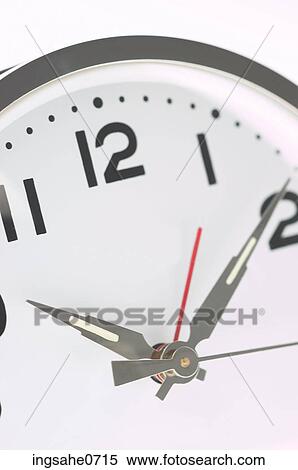 Stainless steel clock 1 View Large Photo Image Stock Photography - Stainless steel clock 1. Fotosearch