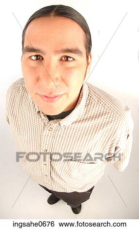 Standing man L2 View Large Photo Image Stock Photograph - Standing man L2. Fotosearch