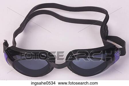Swimming goggles L3 View Large Photo Image Picture - Swimming goggles L3. Fotosearch