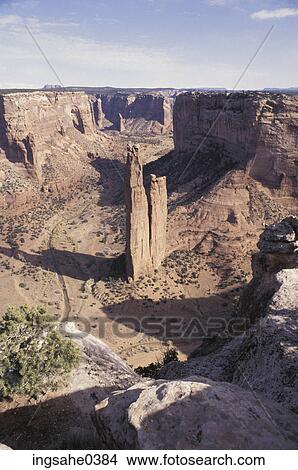 Picture - Tall rock formations . Fotosearch