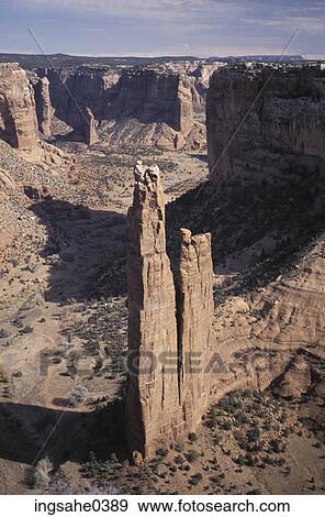 Tall rock formations View Large Photo Image Stock Photo - Tall rock formations . Fotosearch