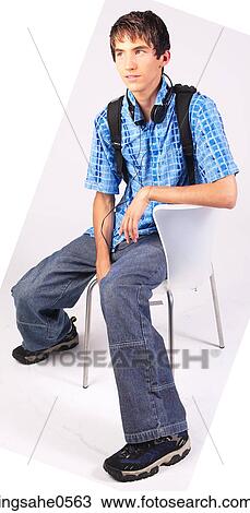 Teenaged boy View Large Photo Image Stock Image - Teenaged boy . Fotosearch