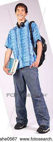 Teenaged boy View Large Photo Image Stock Photo - Teenaged boy . Fotosearch