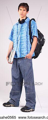 Teenaged boy View Large Photo Image Stock Photography - Teenaged boy . Fotosearch